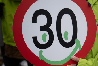 30-as sebességkorlátozás jön egy világvárosban