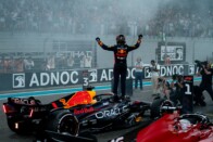 F1: Ellene fogadtak, ráfizetett Verstappen 1