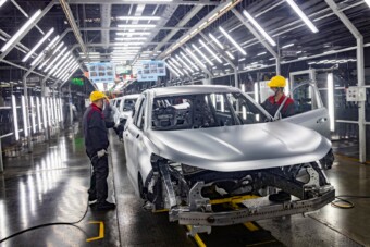 Ebben világelső lett a kínai autógyártás