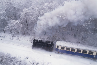 Aranyos fotókon a hétvégi budapesti havazás