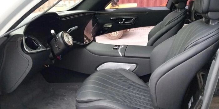 Roncstelepen bukkantak rá egy futurisztikus Mercedes-tanulmányra 3 | Vezess Roncstelepen bukkantak rá egy futurisztikus Mercedes-tanulmányra 3