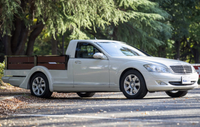 Luxusautó trágyaszállításhoz? Igen ilyen is van! 2