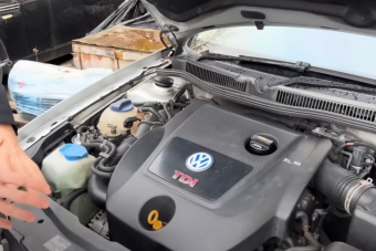 Teli tankkal hagytak járni egy 20 éves dízelt, ennyi ideig bírta