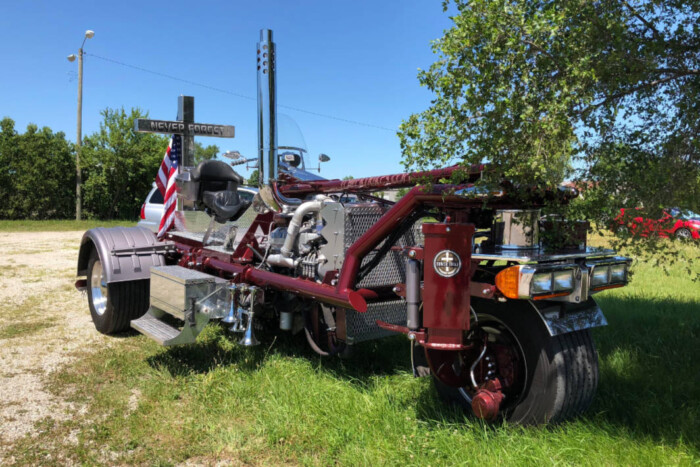Öt tonnás szörny született a motor-kamion házasságból 1 | Vezess Öt tonnás szörny született a motor-kamion házasságból 1