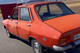 Így harcol a 100 km/óráért egy megviselt Dacia
