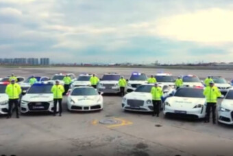 Méregdrága lefoglalt luxusautókat kaptak a török rendőrök