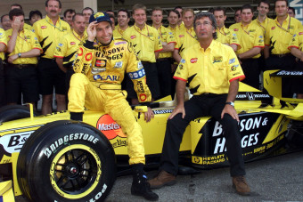 Biciklire váltott a Forma-1-legenda