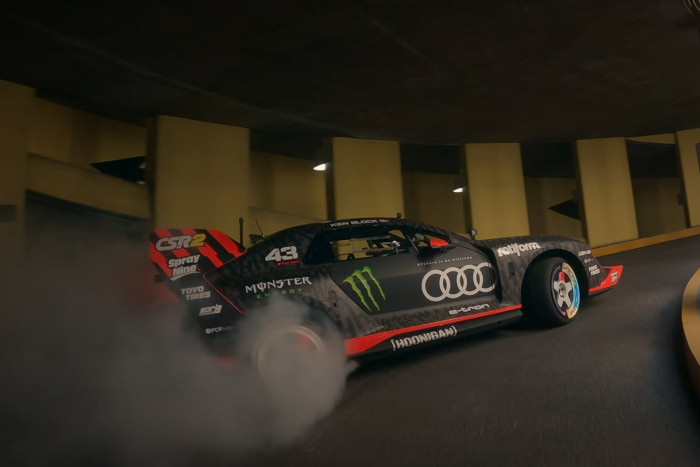 Itt az utolsó Gymkhana, Ken Block ezt még itt hagyta nekünk