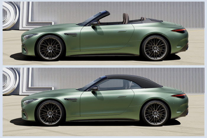 Soha nem volt még ilyen erős a Mercedes SL 6