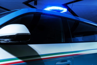 Új, 666 lóerős rendőrautót mutattak be