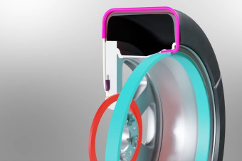 Elkészült a kerékbe épített hólánc