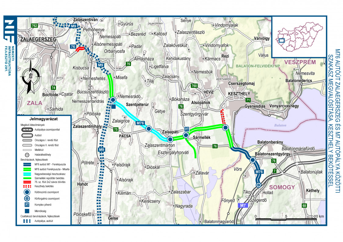 Indulhat a legdrágább magyar autópálya építése 1