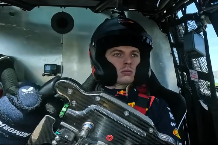 Verstappen was also surprised by the Honda monster