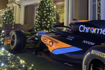 Ilyen karácsonyi dekorról álmodik minden F1-imádó