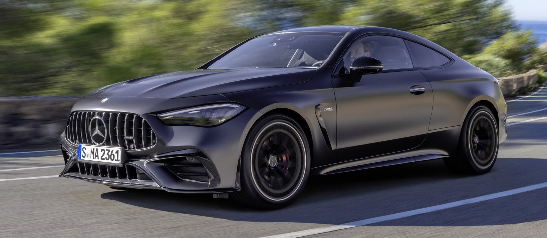 Konditeremből jött az új Mercedes-AMG