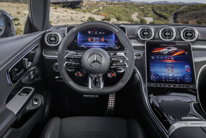 Konditeremből jött az új Mercedes-AMG 11