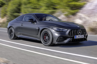 Konditeremből jött az új Mercedes-AMG