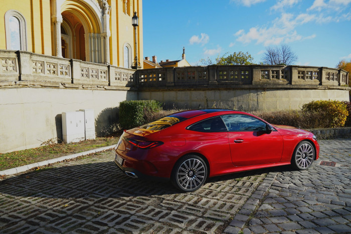 Épp egy ilyen Mercedesre vágytunk! 8