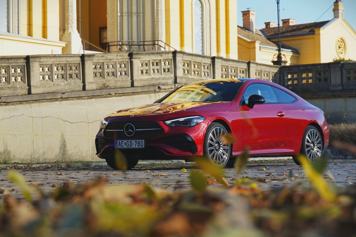 Épp egy ilyen Mercedesre vágytunk! 19