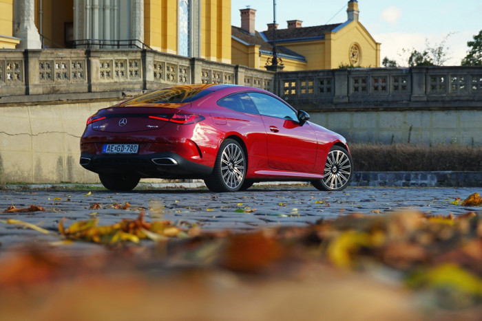 Épp egy ilyen Mercedesre vágytunk! 20