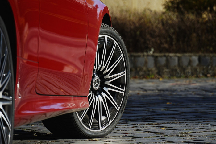 Épp egy ilyen Mercedesre vágytunk! 15