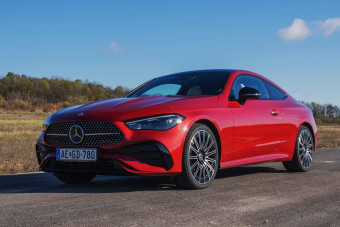 Épp egy ilyen Mercedesre vágytunk!