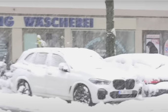 Magyarországot is érinti a német hóhelyzet