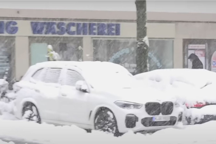 Magyarországot is érinti a német hóhelyzet