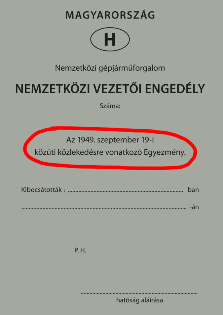 Így néz ki egy 2300 forintos jogosítvány 1