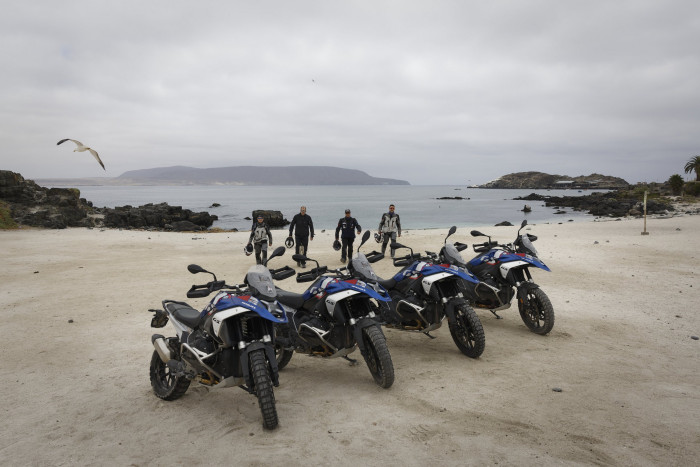 Aktív vulkán oldalán motoroztak a rekordért 6