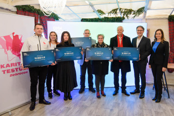 19 milliós adományt osztott szét a debreceni BMW