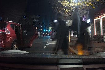 Kifogott rajtuk a kézi váltó, nem tudták ellopni a Porschét