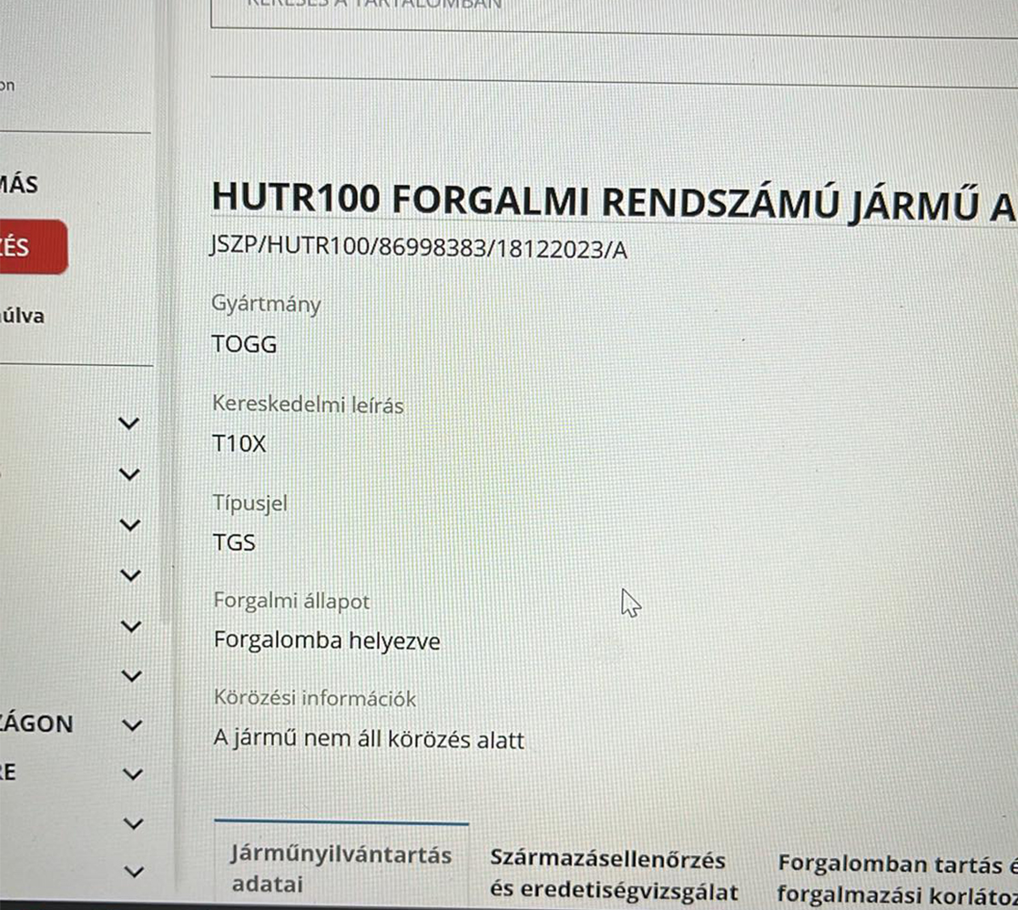 Titokzatos autóval furikázott Orbán Viktor Budapesten 3