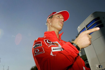 Michael Schumacher is örömmel hordaná ezt az ékszert