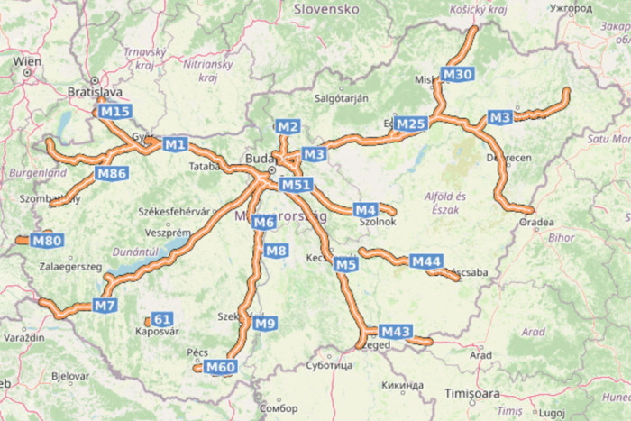 Hasznos újítás indult a magyar utakról
