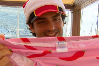 F1: Pucér fenekekből lettek karácsonyi ajándékok