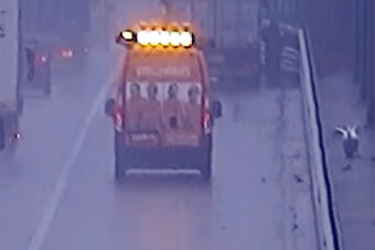 Szokatlan mentésre volt szükség az M0-son