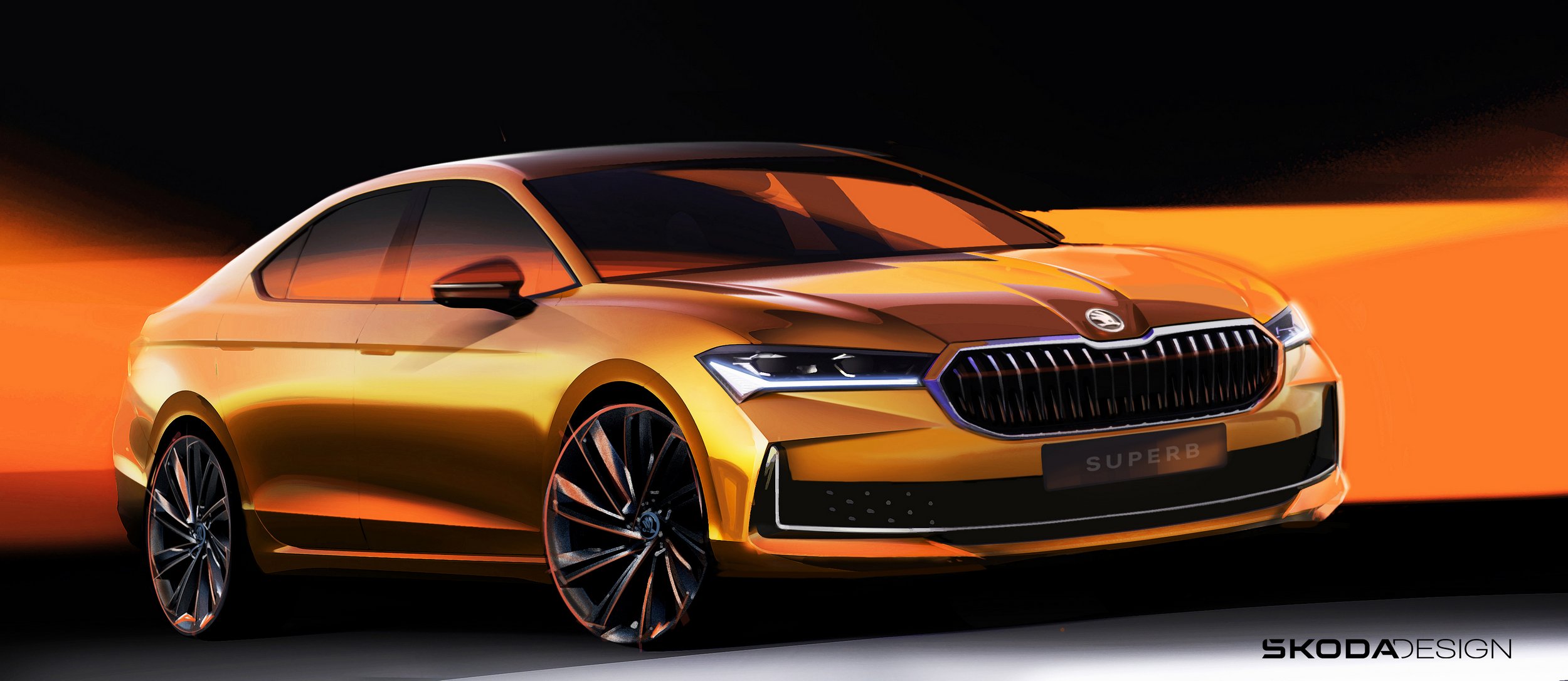 A sports version of Skoda's flagship 4 could be made