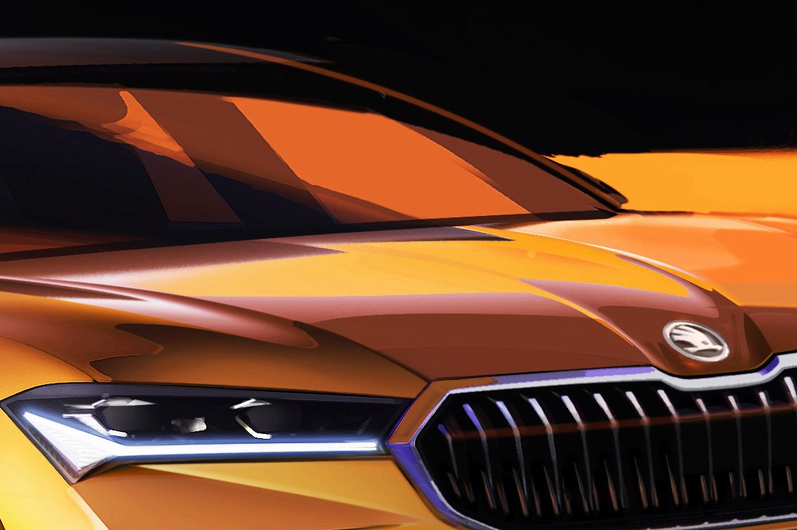 A sports version of Skoda's flagship car could be made