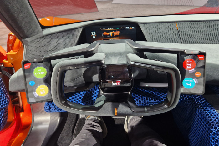 Bitang sportkocsit fejleszt a Toyota 9