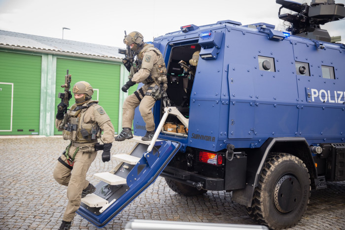 Meredek helyzetekben erre a monstrumra esküsznek a rendőrök 1