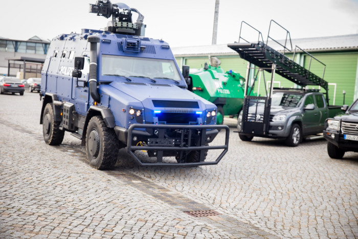 Meredek helyzetekben erre a monstrumra esküsznek a rendőrök 2