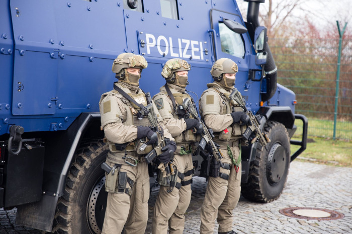 Meredek helyzetekben erre a monstrumra esküsznek a rendőrök 3