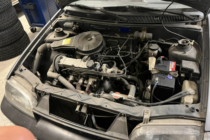 Düledező pajtából mentették ki ezt a hazai Swiftet 8 | Vezess Düledező pajtából mentették ki ezt a hazai Swiftet 8