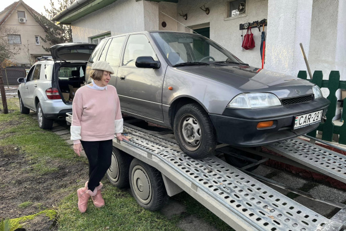 Düledező pajtából mentették ki ezt a hazai Swiftet 6 | Vezess Düledező pajtából mentették ki ezt a hazai Swiftet 6