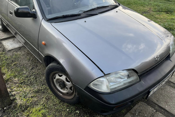 Düledező pajtából mentették ki ezt a hazai Swiftet