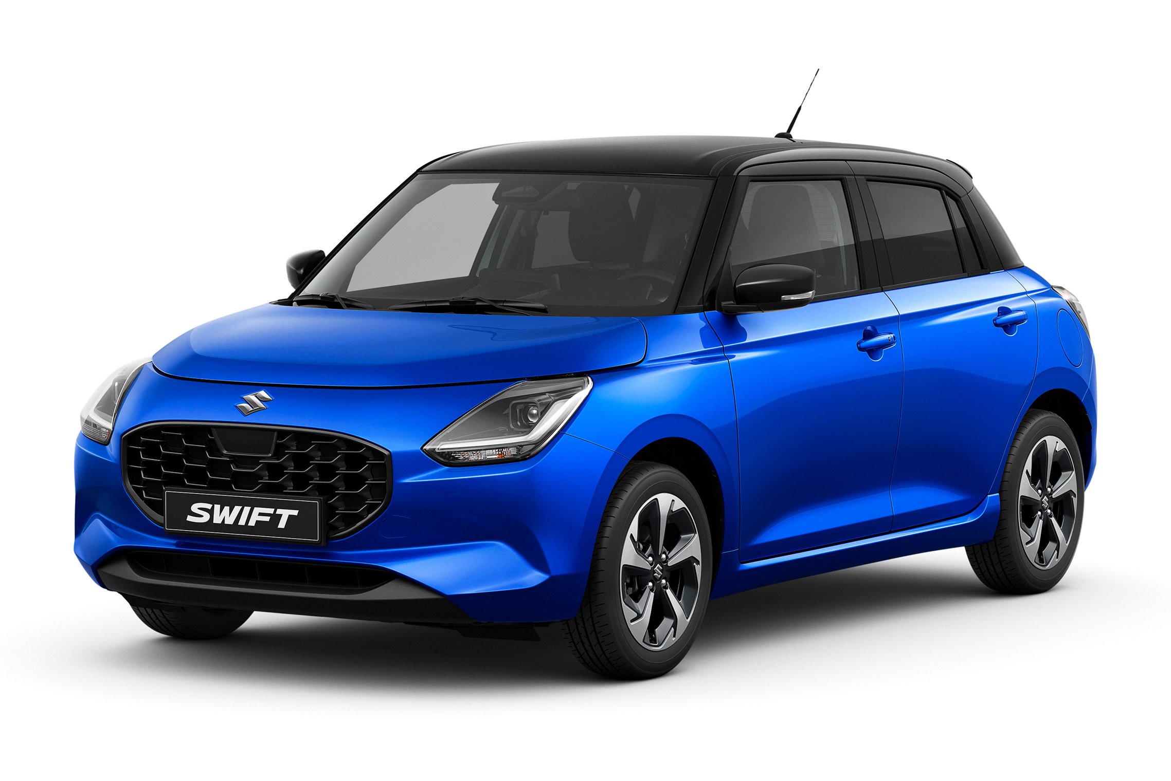 Megérkezett a vadonatúj Suzuki Swift 5