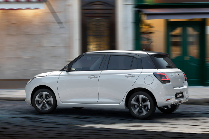 Megérkezett a vadonatúj Suzuki Swift 6 | Vezess Megérkezett a vadonatúj Suzuki Swift 6