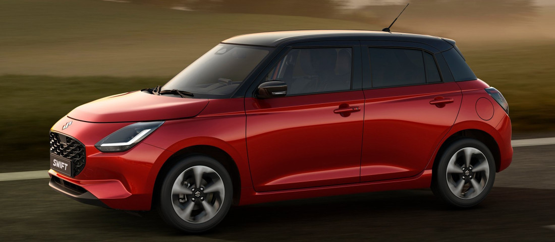 Megérkezett a vadonatúj Suzuki Swift