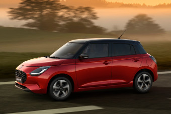 Megérkezett a vadonatúj Suzuki Swift